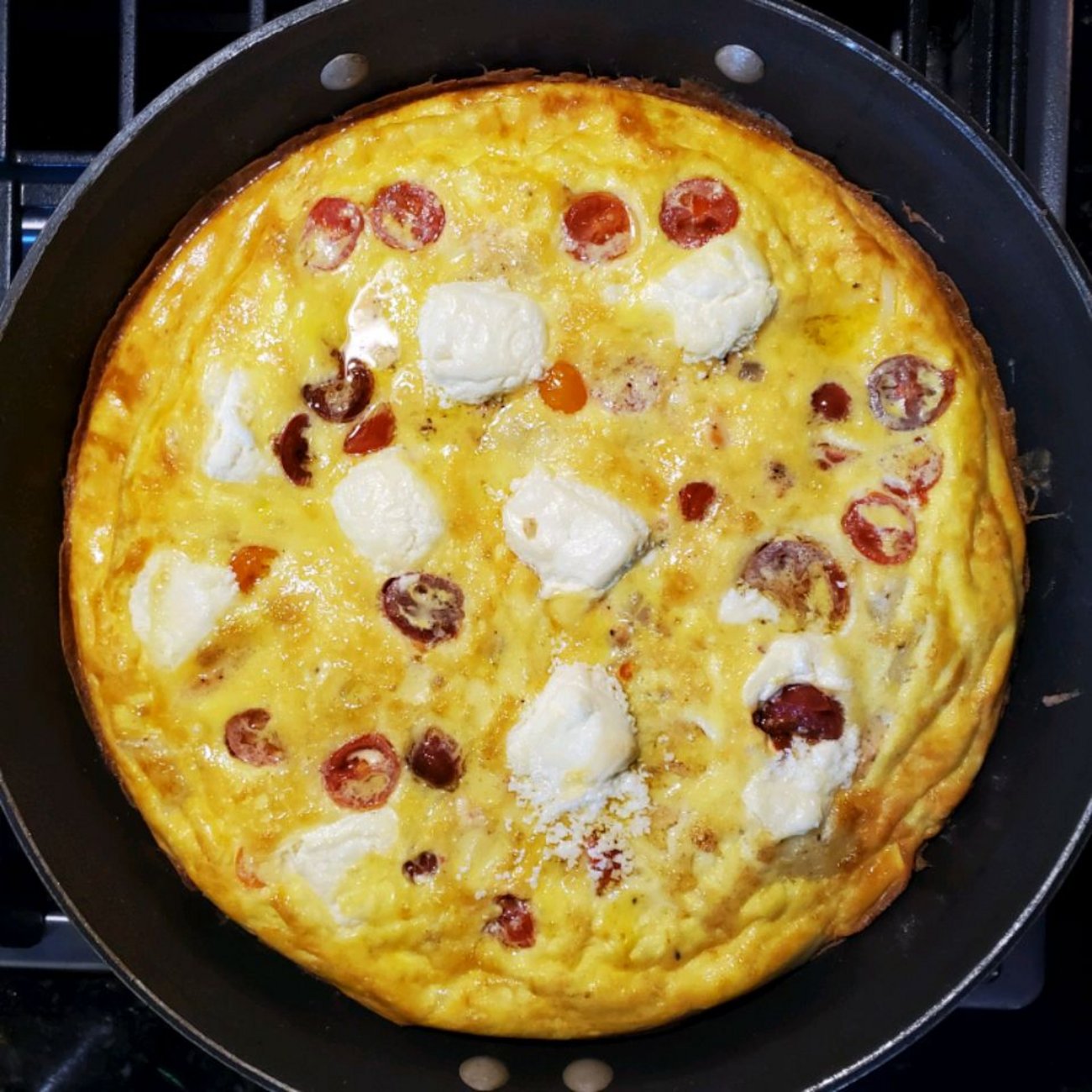 Recette De Frittata Au Saumon Fumé 