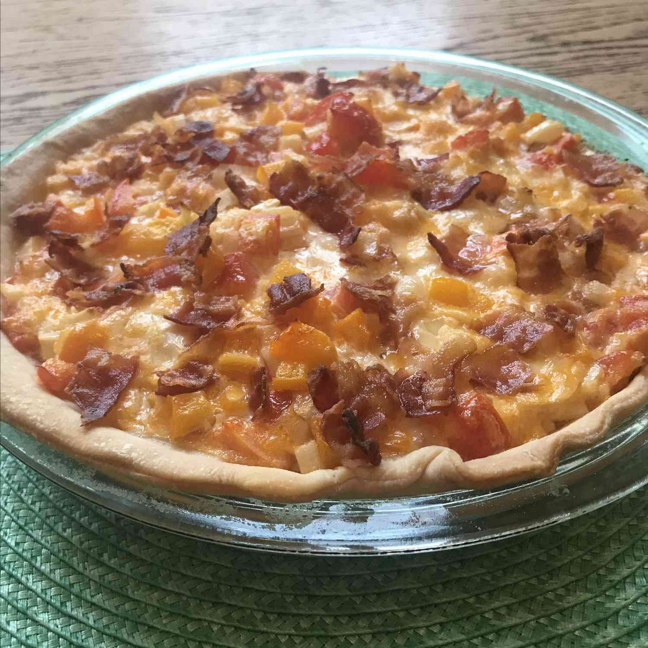 Recette De Tarte Au Fromage Et Aux Légumes Du Jardin 