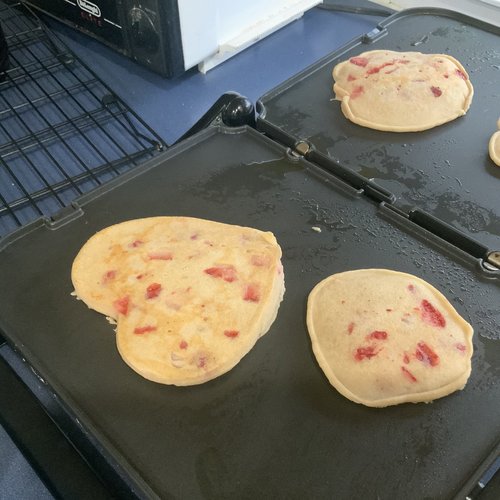 Pancakes Fraise Vanille — Image 3