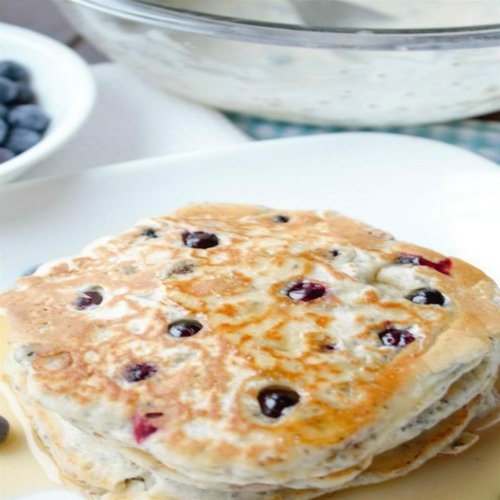 Fabriqué à partir de Scratch Blueberry Flapjacks