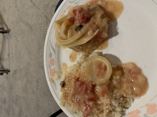 Côtelettes de porc au four dans une sauce aux champignons — Image 1