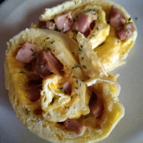 Rouleau d'omelette au four — Image 2