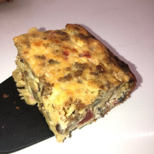 Casserole d'œufs à la saucisse — Image 3