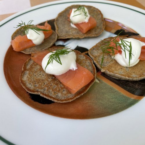 Blini facile (crêpe russe) — Image 2