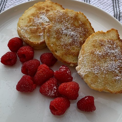 Crêpes paléo à la farine d'amandes — Image 1