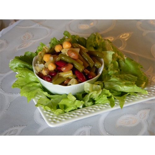 Salade aux trois haricots à l'ancienne — Image 2