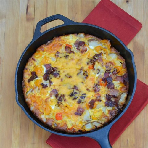 Casserole de petit-déjeuner de Manda