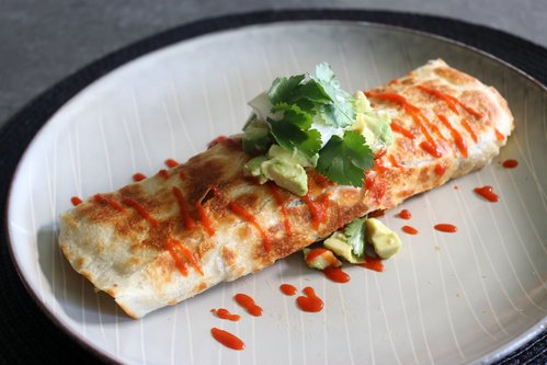 Burrito petit-déjeuner roulé croustillant — Image 1