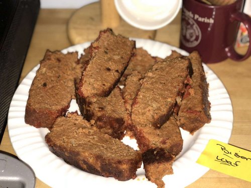 Pain de viande de bison à l'italienne