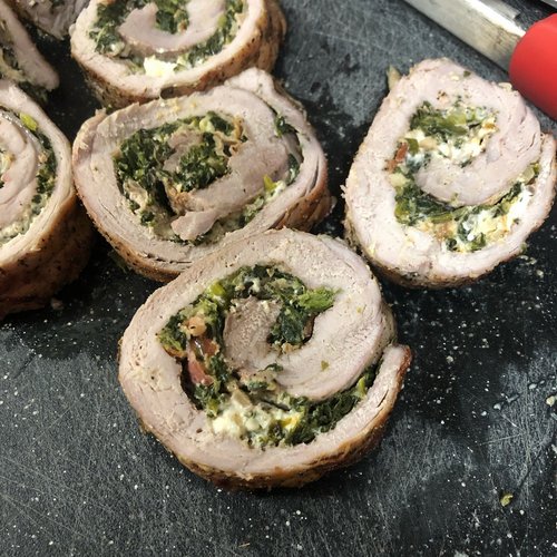 Filet de porc farci au fromage — Image 2