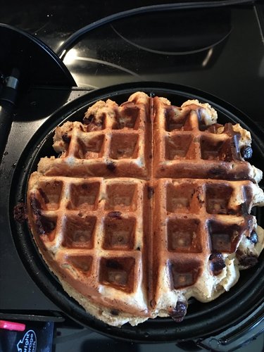 Gaufres aux pépites de chocolat et à la noix de coco — Image 3