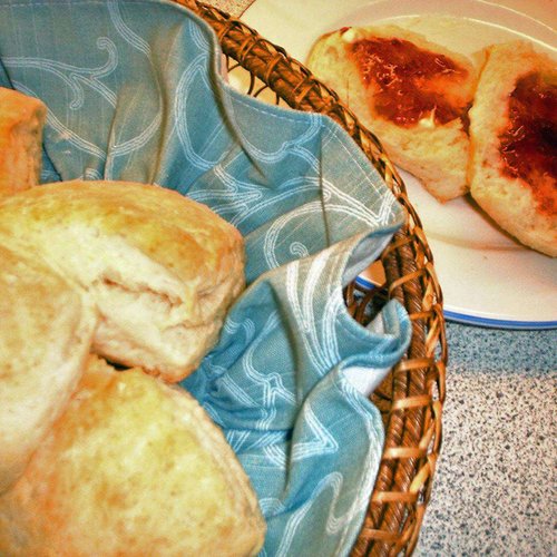 Scones au babeurre