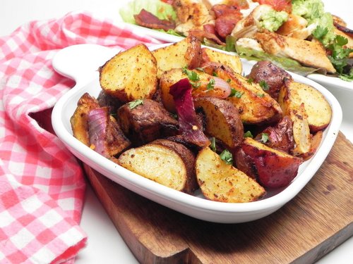 Pommes de terre au feu de camp Red Hot de Karen — Image 1