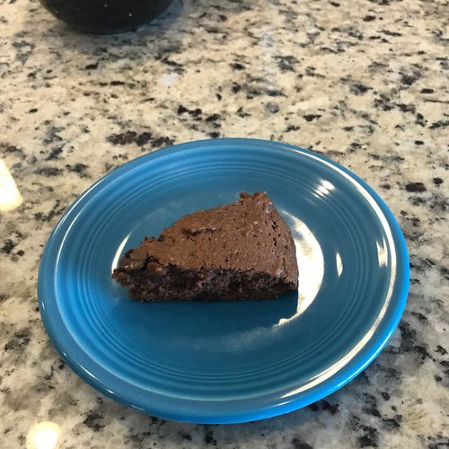 Scones au gâteau marbré au chocolat et aux noisettes — Image 1