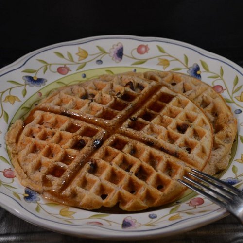 Gaufres aux pépites de chocolat et à la noix de coco — Image 4