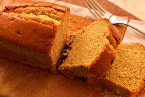 Gâteau aux canneberges et à l'orange — Image 1