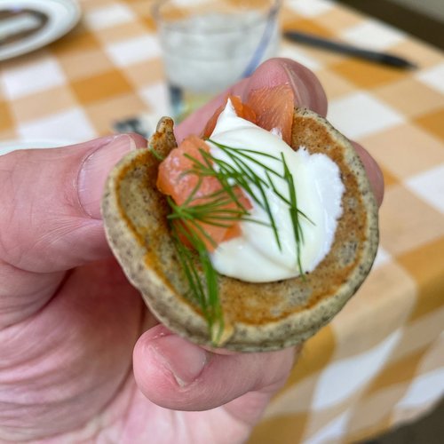 Blini facile (crêpe russe) — Image 3