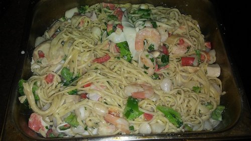 Linguine aux fruits de mer — Image 2