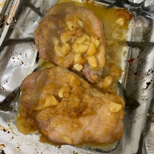 Filet de porc mariné à l'érable et à l'ail — Image 3