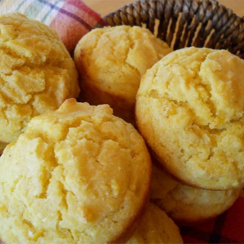 Muffins au maïs salés