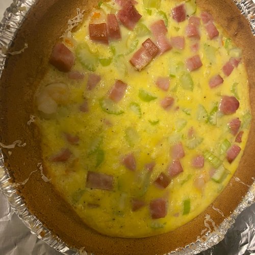 Quiche aux Crevettes — Image 1