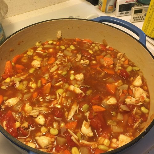 Soupe de crabe du Maryland — Image 4