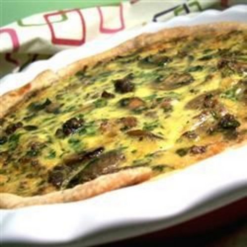 Quiche Saucisse Champignons