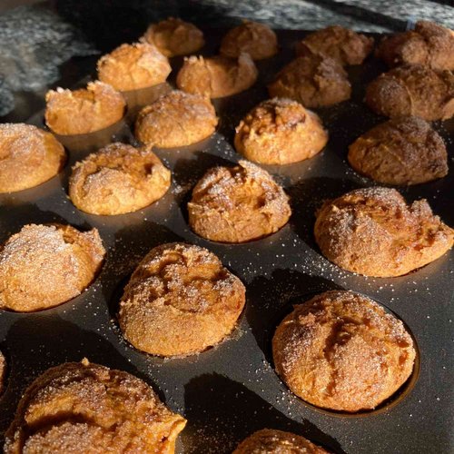 Muffins faciles à la citrouille