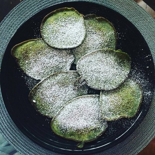 Crêpe au thé vert matcha — Image 1