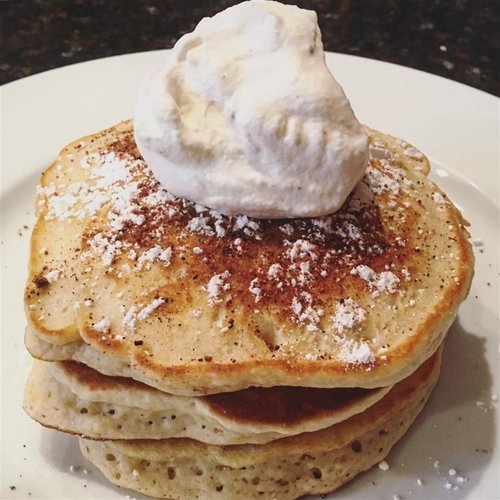 Crêpes au lait de poule faciles