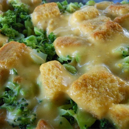 Gratin de fromage au brocoli — Image 4