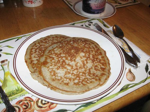 Crêpes de sarrasin acidulées à l'ancienne