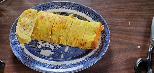 Rouleau d'omelette au four — Image 1