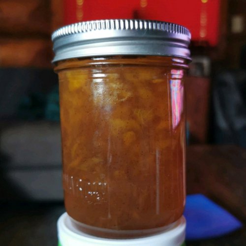 Confiture de pêche au gingembre — Image 2