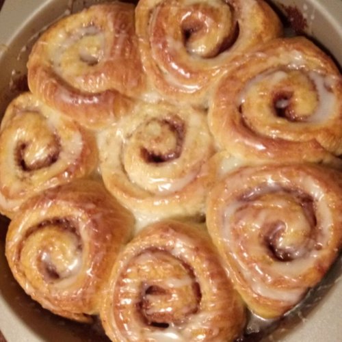 Brioches à la cannelle à base de pâte à pain surgelée - FACILE — Image 4