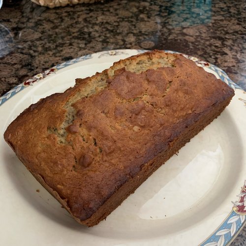 Pain aux noix et aux bananes à l'avoine — Image 4