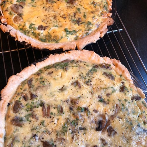 Quiche Saucisse Champignons — Image 3