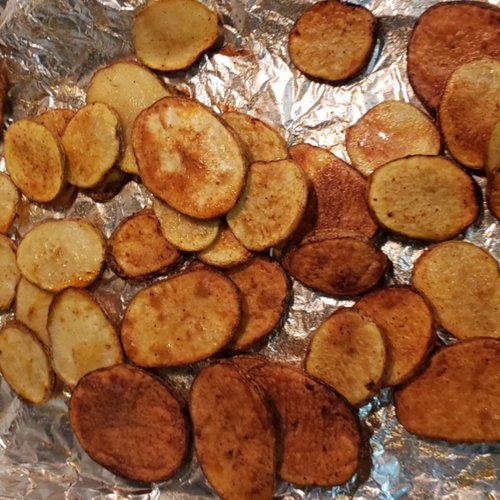 Tranches de pommes de terre au four — Image 2