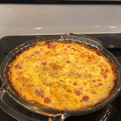 Quiche aux pommes de terre râpées — Image 1