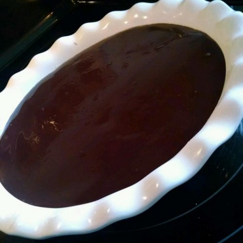 Tarte au beurre d'arachide et au chocolat sans cuisson — Image 1