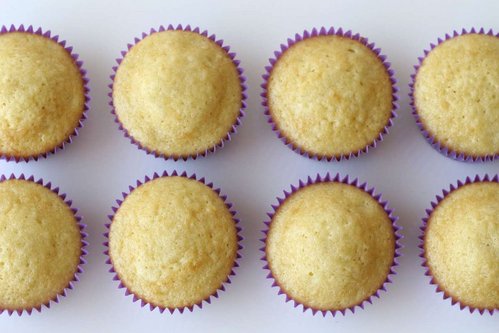 Cupcakes à la noix de coco sans gluten