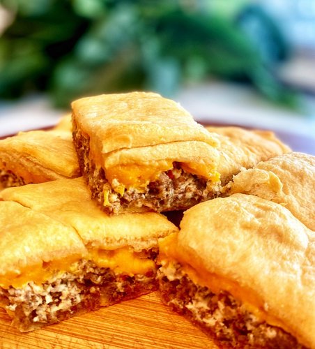 Casserole de petit-déjeuner Crescent Roll — Image 1