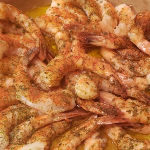 Crevettes Rôties — Image 1