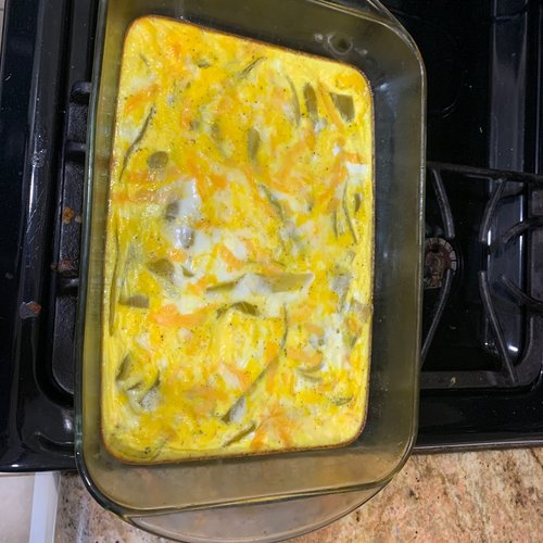 Casserole de piment vert — Image 1