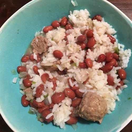 Riz et haricots rouges sains — Image 2