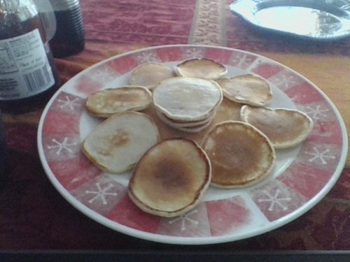 Blini facile (crêpe russe) — Image 1