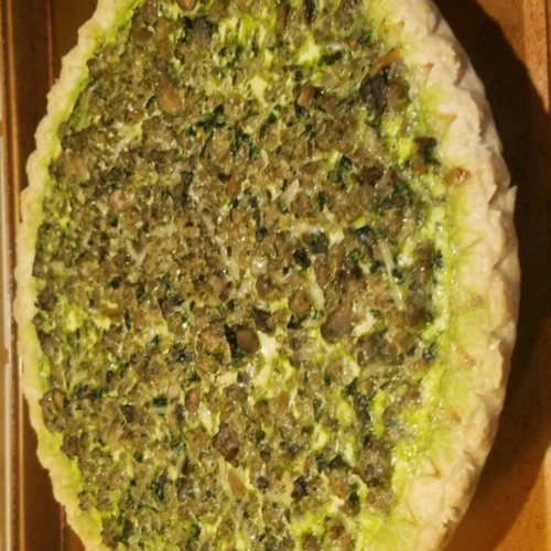 Quiche Saucisse Champignons — Image 2