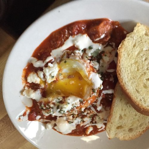 Shakshuka mexicaine alias "Œufs en pot"