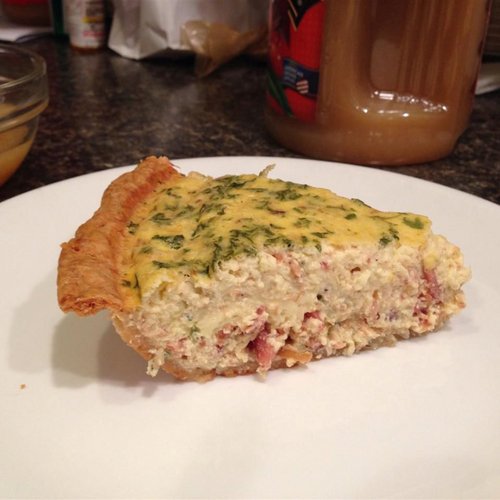 Nouvelle Quiche Lorraine