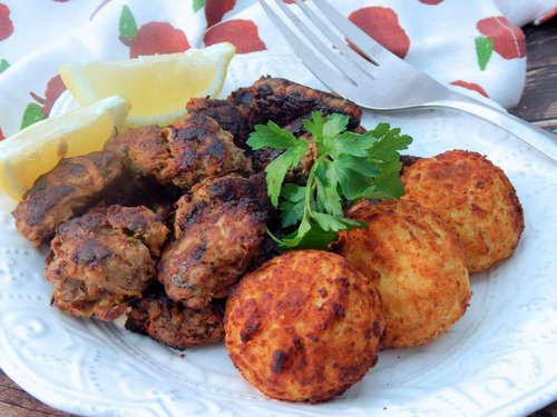 Keftedes - Boulettes de viande grecques